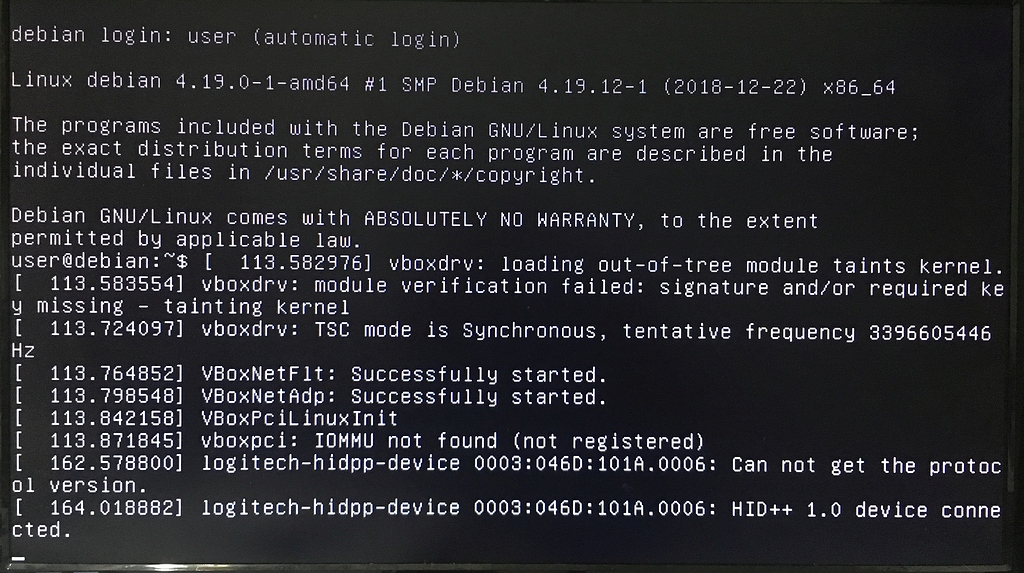 Can't boot to live USB - Netrunner 19.01 - Blue Systems Support